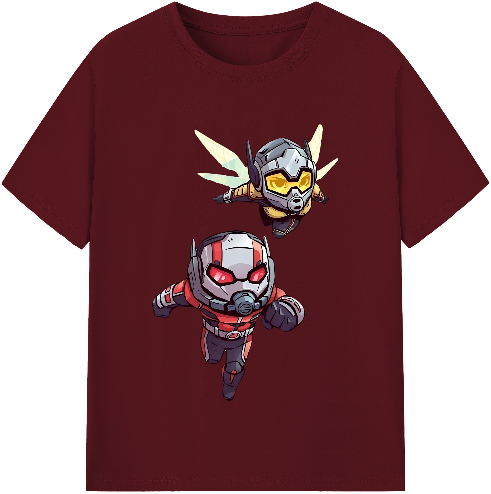 （画像用） アベンジャーズ The Avengers 綿100％半袖Tシャツ（フロントプリント）